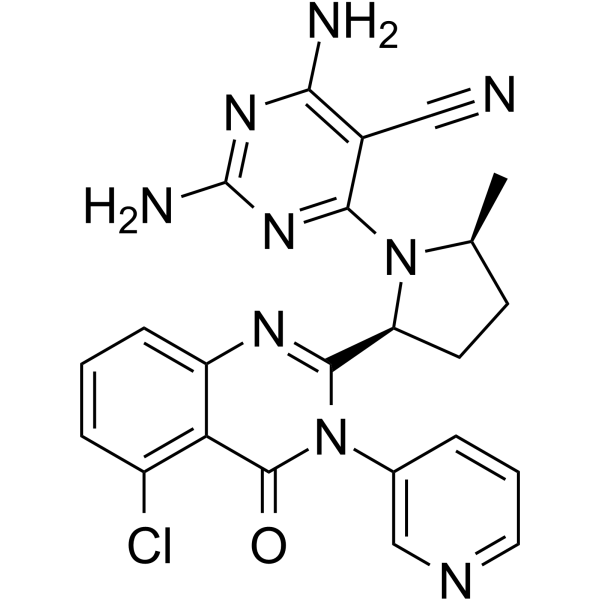 PI3Kδ/γ-IN-3 2730151-31-0